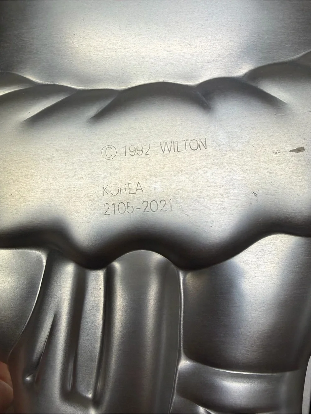 Vintage 1992 Ballerina Teddy Bear Wilton Cake Pan